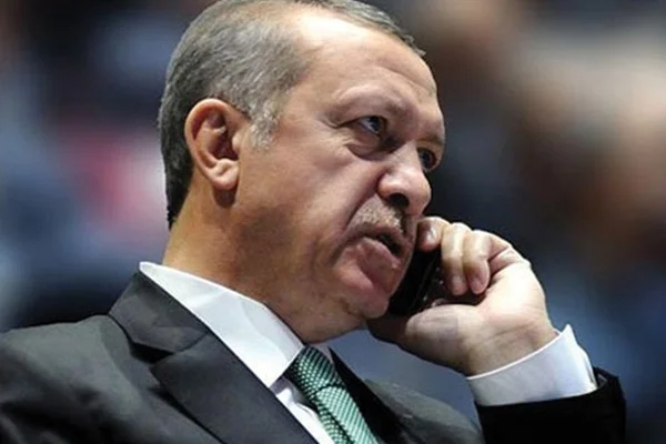 Cumhurbaşkanı Erdoğan, Trump'la görüştü
