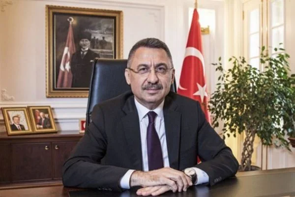 Cumhurbaşkanı Yardımcısı Oktay İtalya'ya gitti