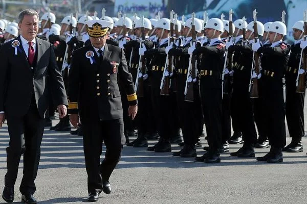 'Denizlerimizdeki haklarımızın ihlaline müsaade etmeyeceğiz'