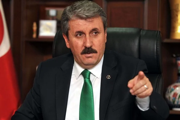 Destici'den Emine Şahin'in tutuklanmasına tepki