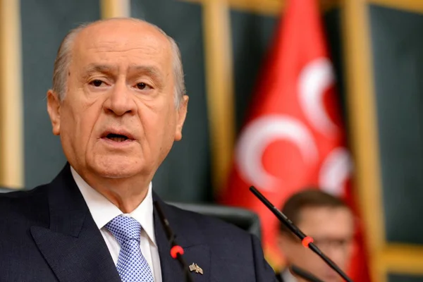 Devlet Bahçeli: Bana göre bu bakan halt etmiştir