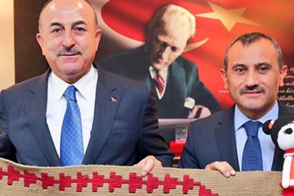 Dışişleri Bakanı Çavuşoğlu Tunceli'de...