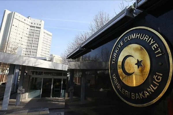 Dışişleri Bakanlığından İngiltere'ye Akın İpek tepkisi