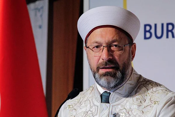 Diyanet İşleri Başkanı Erbaş'tan gençlere deizm uyarısı
