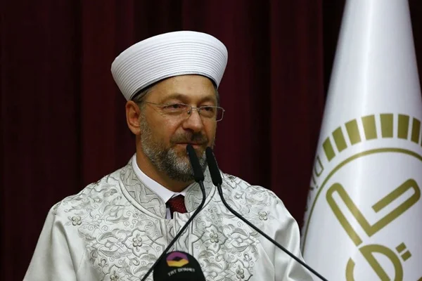 Diyanet İşleri Başkanı Erbaş'tan 'kul hakkı' açıklaması