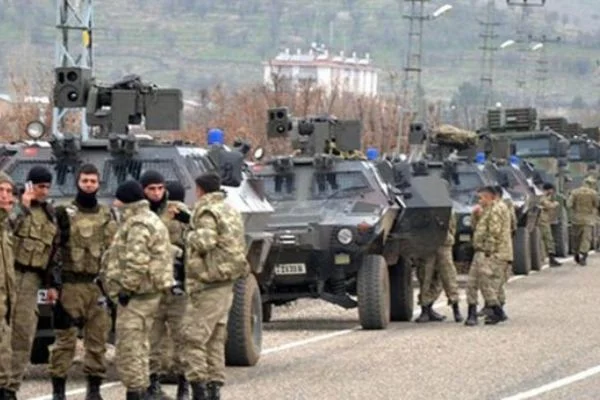 Diyarbakır'da PKK'ya yönelik operasyon düzenlendi