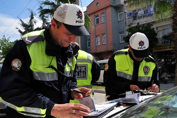 'Drift' yapan sürücüye 5 bin lira ceza