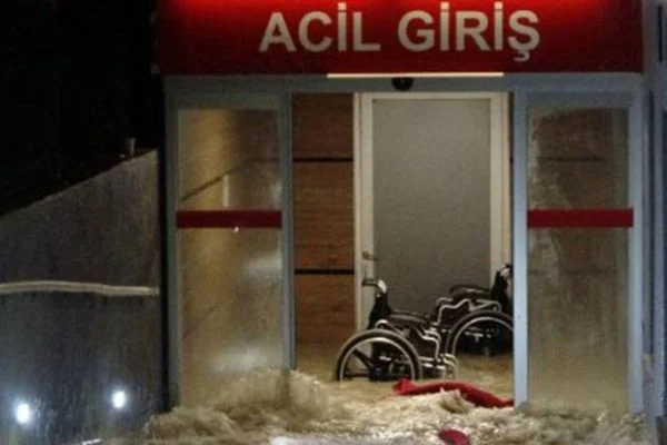 Edirne Valiliği, 'sel' baskınlarının bilançosunu açıkladı