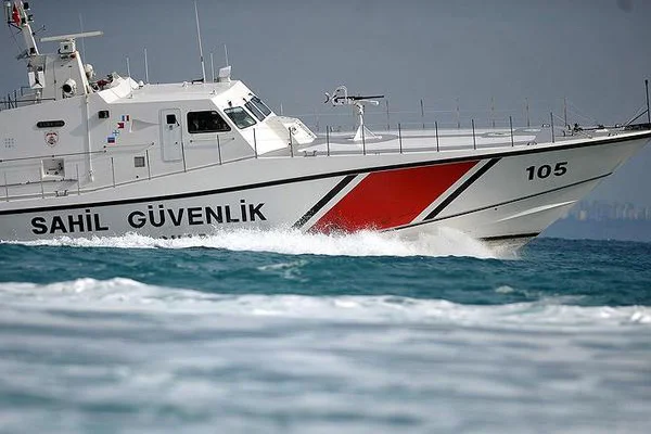 Ege sularında sıcak dakikalar