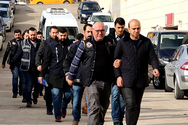 Elazığ'daki FETÖ/PDY operasyonu