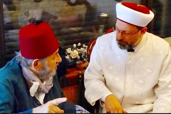 Erbaş'tan 'Kadir Mısıroğlu ziyareti' açıklaması