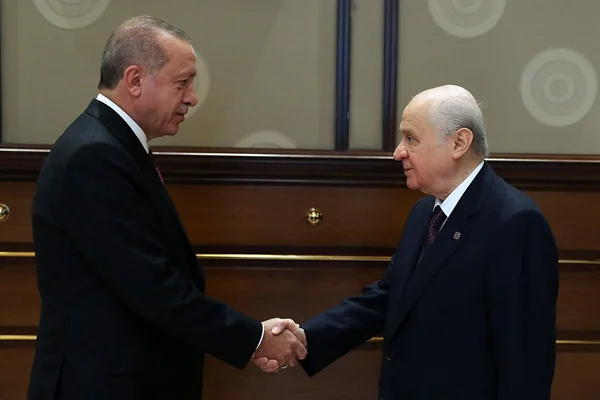 Erdoğan-Bahçeli görüşmesine ilişkin açıklama: Çok olumlu bir aşamadayız