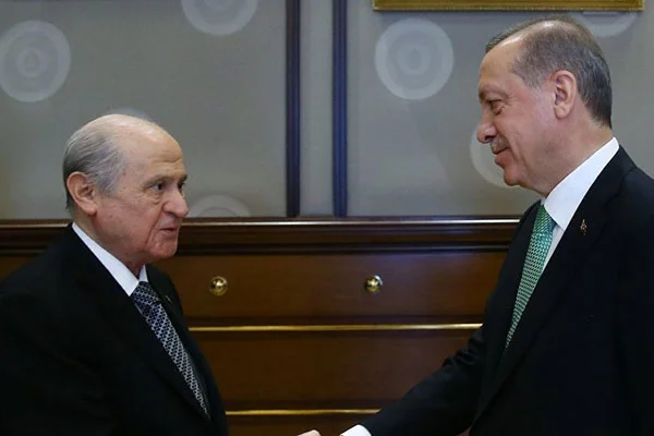 Erdoğan, Bahçeli'yle 'lokal ittifak'ı konuşacak