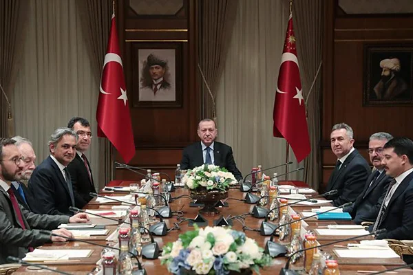 Erdoğan başkanlığında Bilim, Teknoloji ve Yenilik Politikaları Kurulu toplandı