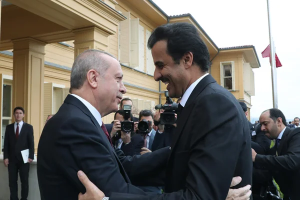 Erdoğan'dan Katar Emiri ile görüşmesi sonrası kritik açıklama
