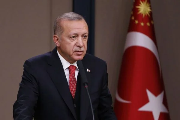 Erdoğan'dan şehit ailelerine taziye telgrafı