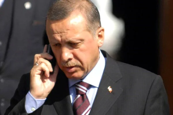 Erdoğan'dan taziye telefonu