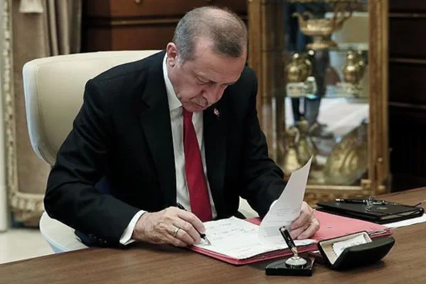 Erdoğan, Danıştay atamasını onayladı