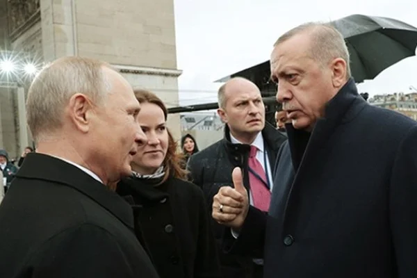 Erdoğan, Putin ile görüştü