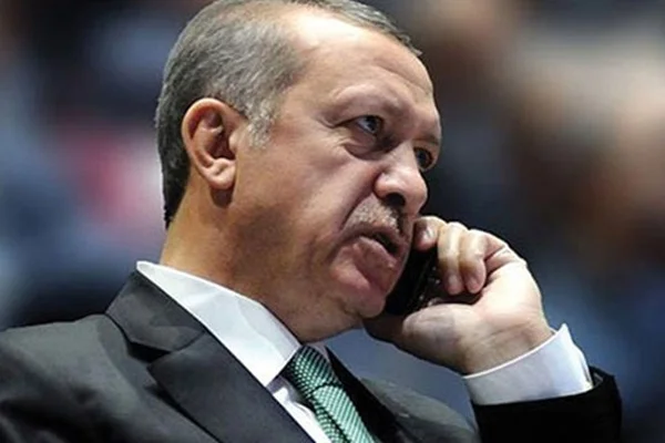 Erdoğan, Trump ile görüştü