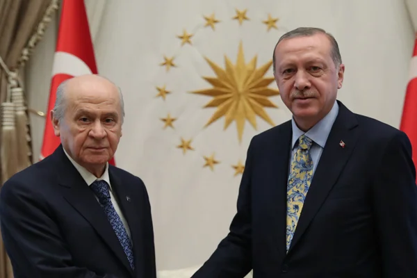 Erdoğan yarın Bahçeli ile görüşecek