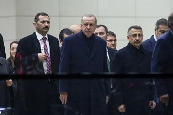 Erdoğan yurda döndü
