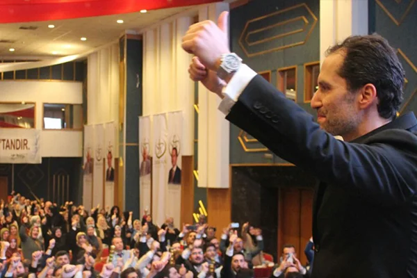 'Fatih Erbakan'ın partisi kapatılabilir'