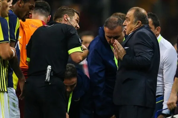 Fatih Terim'den çok sert açıklama