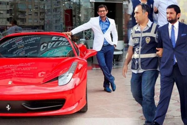 'Ferrarili müteahhit'e örgüt kurmak suçundan beraat
