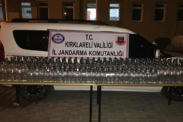 FETÖ'cü asker sahte içkiden yakalandı