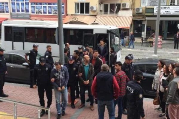 FETÖ operasyonunda 12 asker adliyeye sevk edildi