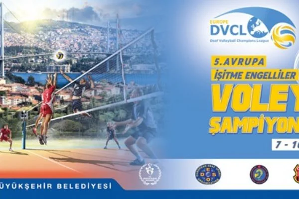 Filenin işitme engelli şampiyonları İBB'nin destekleri ile İstanbul'da buluşuyor