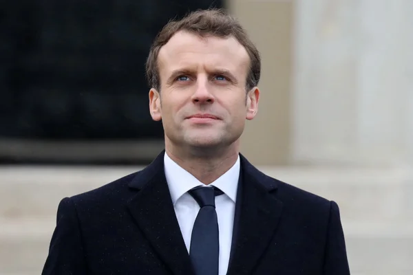 Fransa Cumhurbaşkanı Macron Berlin'de