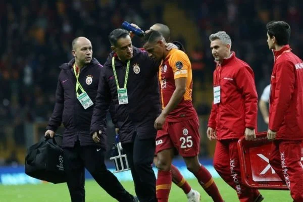 Galatasaray'da Fernando sakatlandı