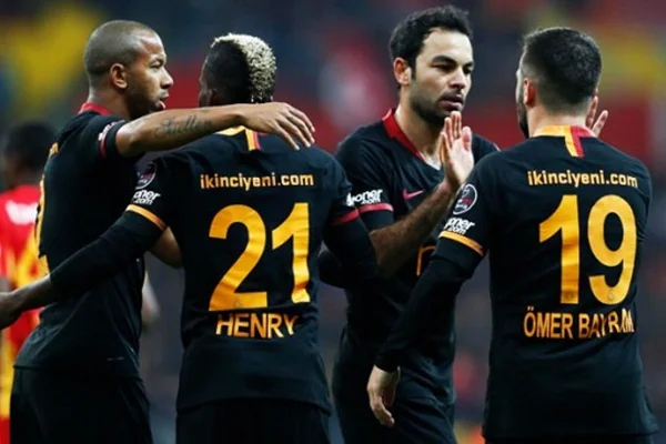 Galatasaray, Kayserispor'u mağlup etti