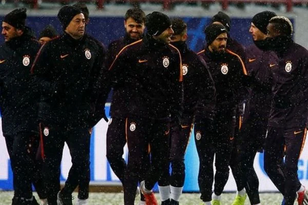 Galatasaray, Lokomotiv Moskova maçı hazırlıklarını tamamladı