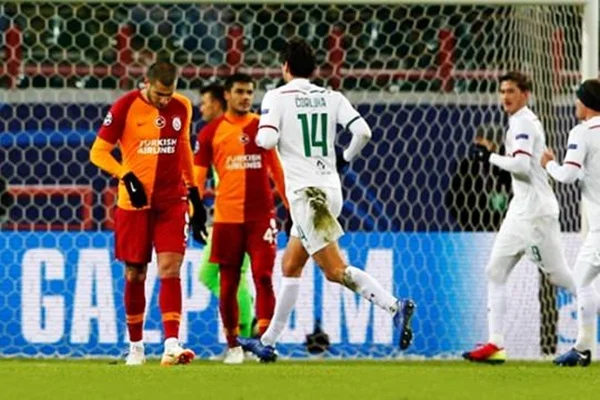 Galatasaray mağlup oldu