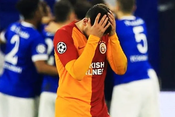 Galatasaray mağlup oldu