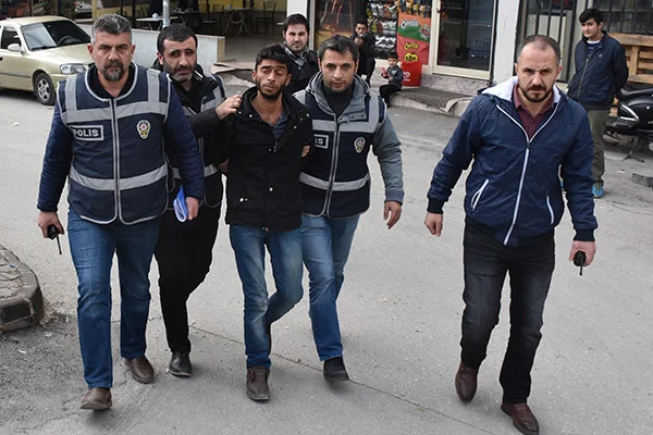 Gaziantep'te 15 yaşındaki kızı kaçıran kişi yakalandı