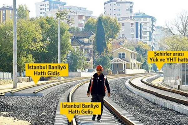 'Gebze-Halkalı' seferleri için geri sayım başladı