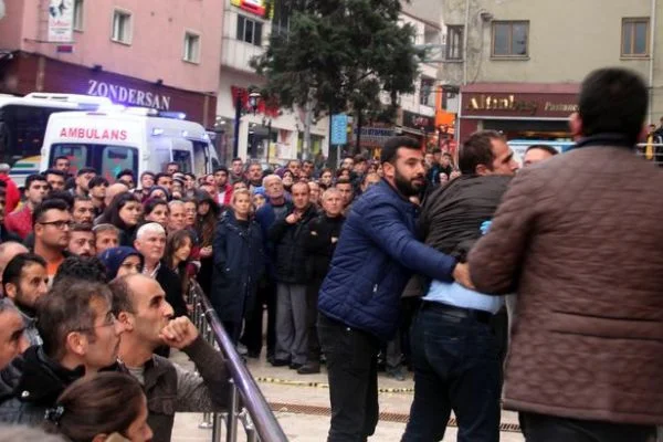 Genç kızın ölümünü film gibi izlediler