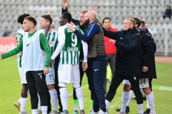 Giresunspor galibiyet hasretini farklı bitirdi