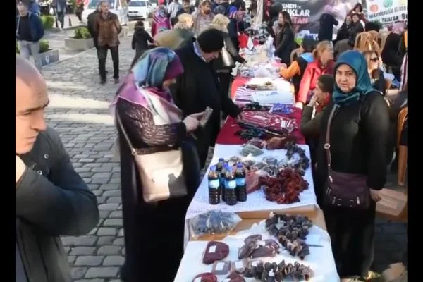 Güneydoğu ve Doğu Karadeniz lezzetleri pazarda buluştu