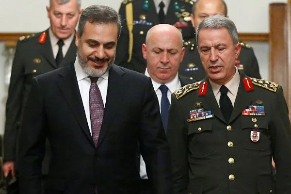 Hakan Fidan ve Hulusi Akar Rusya'da