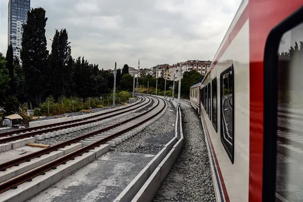 Halkalı-Gebze banliyo hattı yıl sonunda açılıyor