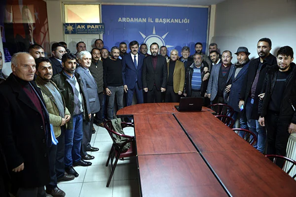 'Halkımız teveccüh gösterirse hizmet edeceğiz'
