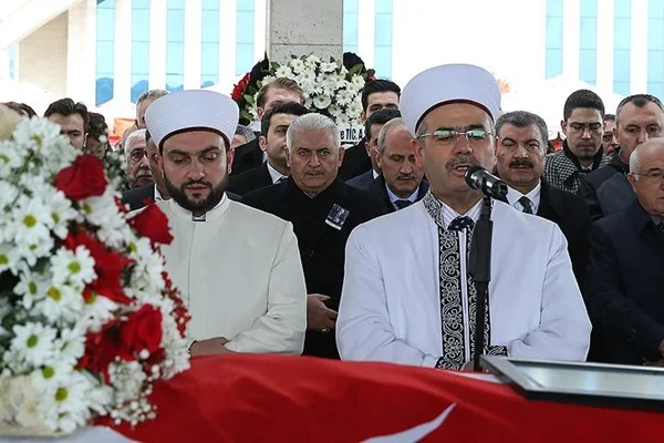 Hasan Basri Bozkurt, son yolculuğuna uğurlandı