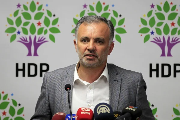 HDP'den Ayhan Bilgen'e ret