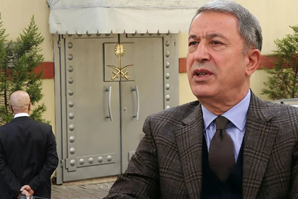 Hulusi Akar'dan Cemal Kaşıkçı'nın cesedi ile ilgili açıklama