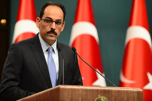 İbrahim Kalın'a yeni görev